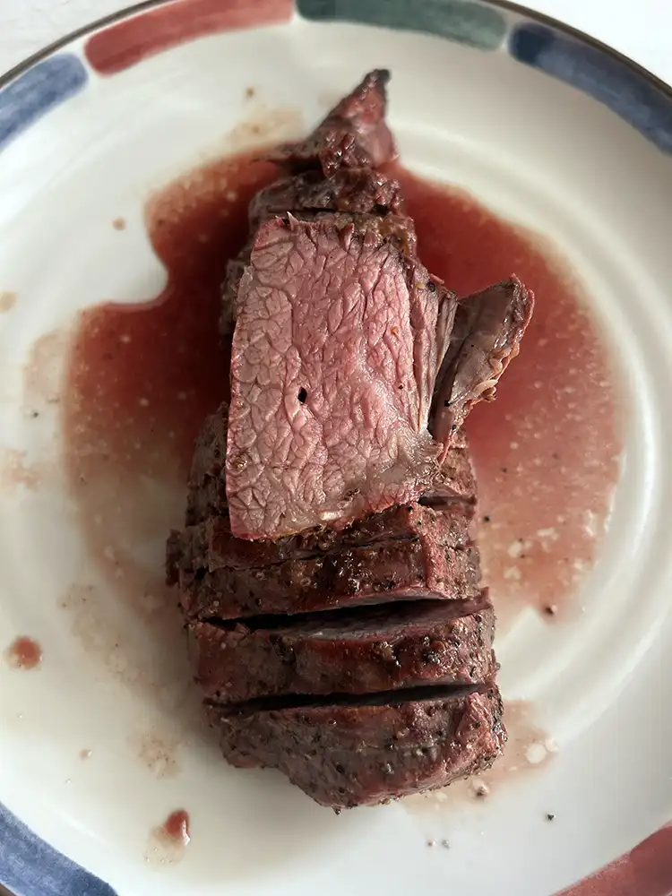 Tri-Tip cooked hot n fast