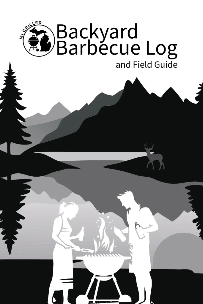 Backyard Barbecue Log and Field Guide official cover