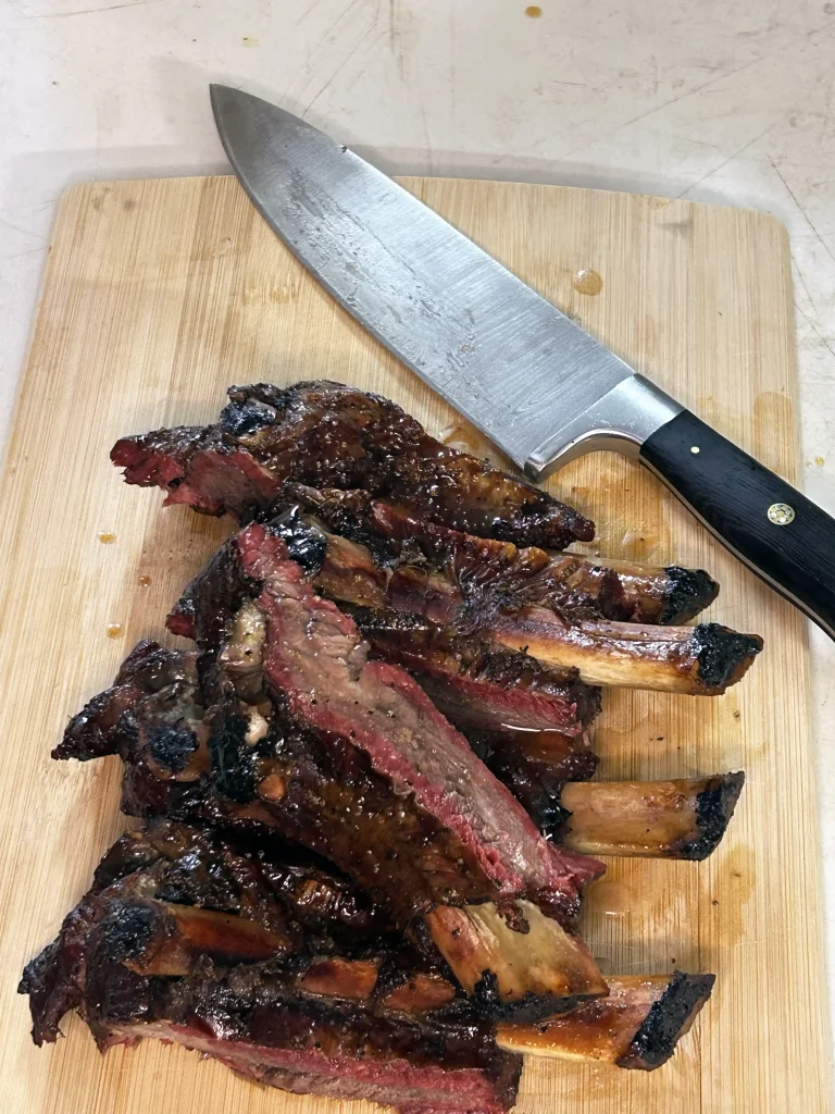 Smoked Beef Ribs