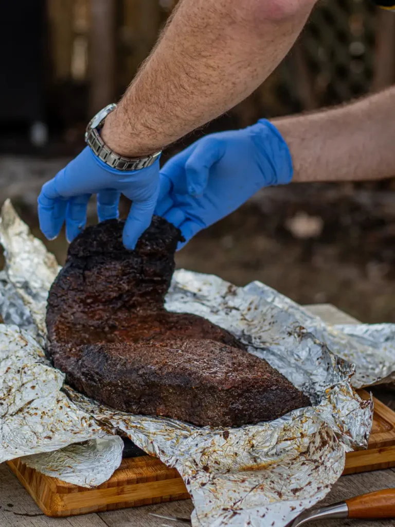 smoked brisket