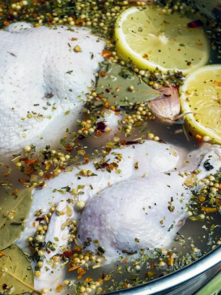 wet brine chicken