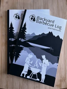 Backyard Barbecue Log and Field Guide