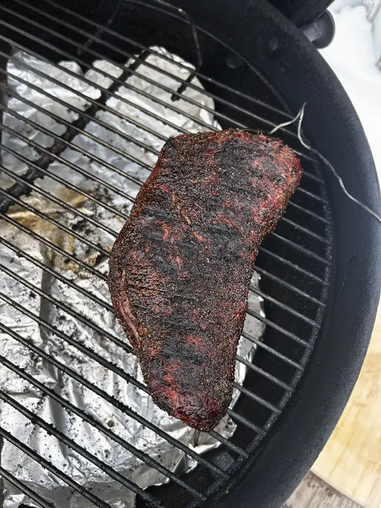 Tri-tip seared