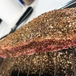 Seasoned beef rib