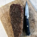Seasoned NY Strip Steak